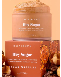 NCLA Beauty Hi Butter, Pecan Waffles Body Scrub, 8.8 oz. 