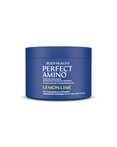 BodyHealth Perfect Amino Lemon Lime Powder - Front view