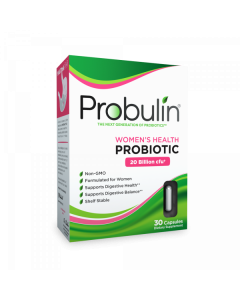 Probulin Women's Health Probiotic, 30 Capsules