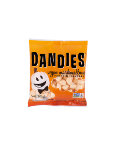 Dandies Vegan Pumpkin Marshmallows, 5 oz.