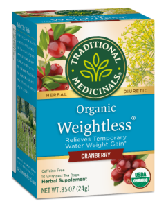 Traditional Medicinals Weightless Cranberry Tea