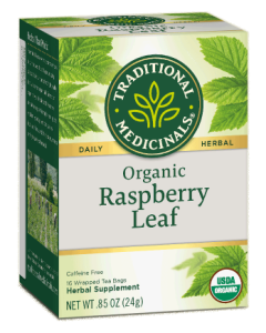 Traditional Medicinals Raspberry Leaf