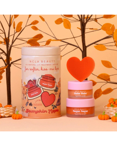 Pumpkin Apple Lip Care Duo + Lip Scrubber