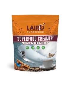 Laird Pumpkin Spice Superfood Creamer, 8 oz. seasonal