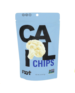 Root Foods Cauliflower Chips - Front view