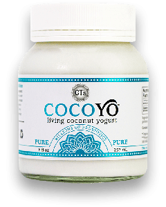 GT's CocoYo Coconut Yogurt, Pure