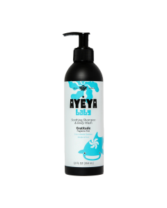 Ayeya Baby Soothing Shampoo & Body Wash Gratitude - Front view