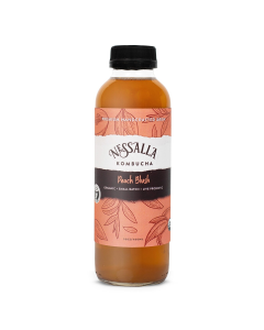 NessAlla Kombucha Peach Blush - Front view