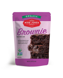 Miss Jones Baking Co. Brownie Mix - Front view