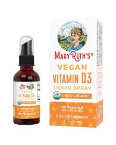 MaryRuth's Vegan Vitamin D3 Liquid Spray - Front view