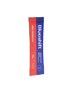 Blueshift Nutrition Pre-Workout Wild Grape Packet - Front view