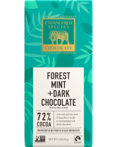 Endangered Species Forest Mint + Dark Chocolate