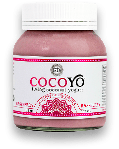 GT's CocoYo Coconut Yogurt, Raspberry