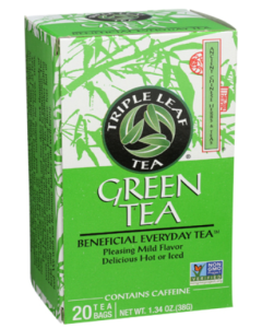 Triple Leaf Tea Green Tea - Main