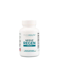 Pure Health Research Nerve ReGen Formula, 60 Vegetarian Capsules