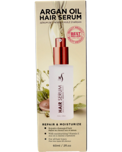 HerStyler Argan Hair Oil Serum, 2 oz.