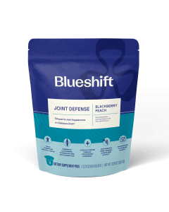 Blueshift Nutrition Joint Defense Blackberry Peach - Front view