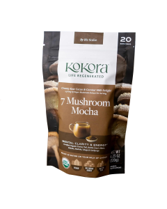 Kokora 7 Mushroom Mocha Powder - Front view