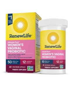 Renew Life Ultimate Flora Women's Vaginal Probiotic