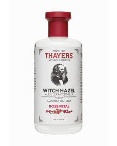 Thayers Witch Hazel Toner, Alcohol-Free, Rose Petal, 12 fl. oz.