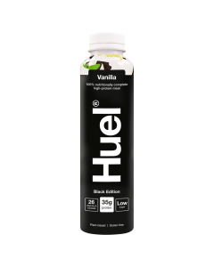 Huel Ready to Drink Black Edition Vanilla - Front view