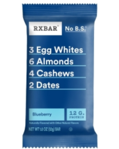 RX Bar Blueberry bar, 1.8 oz. 