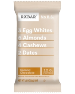 RX Bar Chocolate Coconut bar, 1.8 oz. 