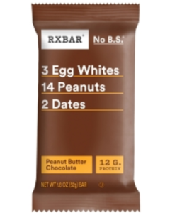 RX Bar Chocolate Peanut Butter bar, 1.8 oz. 