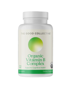 The Good Collective Organic Vitamin B Complex, 60 Caplets