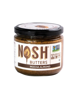 Nosh Butters Mocha Almond - Front view