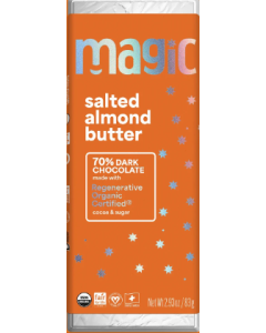 Magic Chocolate Salted Almond Butter - Main