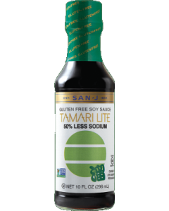 San-J Tamari Lite Soy Sauce, 50% Less Sodium