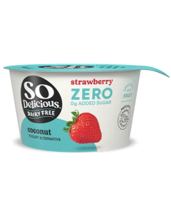 So Delicious Strawberry Coconut Yogurt - Main