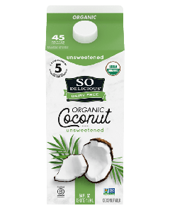 So Delicious Organic Coconutmilk, Unsweetened