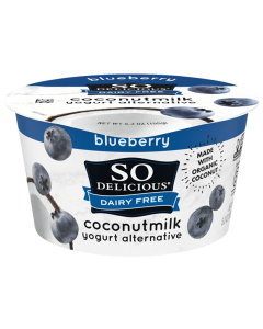So Delicious Coconutmilk Yogurt Alternative, Blueberry