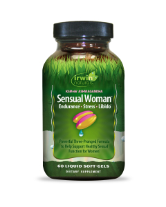 Irwin Naturals Sensual Women Endurance-Stress-Libido, 60 Softgels