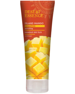 Desert Essence Island Mango Shampoo, 8 fl. oz.