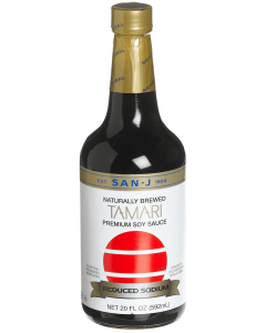 San-J Tamari Soy Sauce, Reduced Sodium