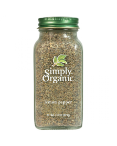 Simply Organic Lemon Pepper