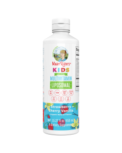 MaryRuth's Organic Kids Multivitamin Liposomal, 15.22oz. - Front view