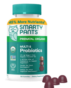 SmartyPants Organic Prenatal Formula