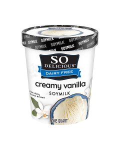 So Delicious Dairy Free Vanilla Bean Ice Cream