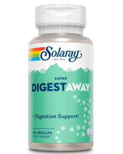 Solaray Super Digestaway, 90 Capsules