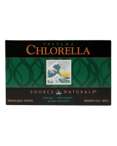 Chlorella Yaeyama 200 mg 300 tabs