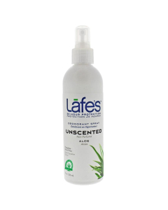 Lafe's Natural Deodorant Spray, Unscented, 8 oz.