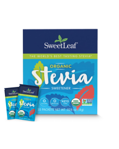 Sweetleaf Organic Stevia Packets, 35 packets