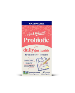 Enzymedica SubCulture Probiotic for Daily Gut Health - Front view