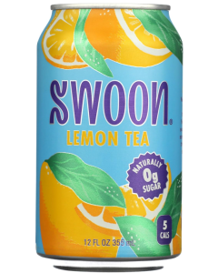 Swoon Zero Sugar Lemon Tea, 12oz.