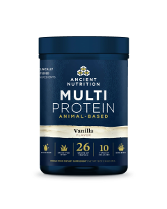 Ancient Nutrition Multi Protein Milk Vanilla Flavor - Front view