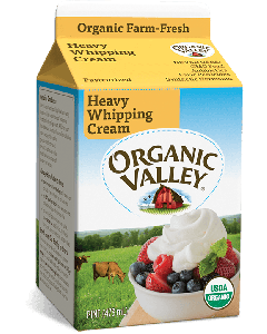 Organic Valley Heavy Whipping Cream